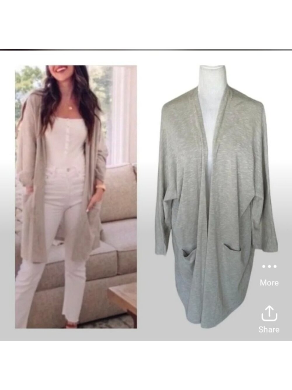 Revolve Donni Sweater Cardigan